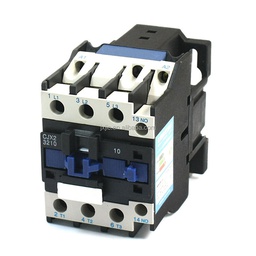 [32080] CONTACTEUR INDUSTRIEL BLOC 3P/400V/1NO 32A/18,5KW BOBINE 380V/50HZ CJX2-3210-Q5 IEC947-4-1 ANDELI