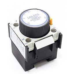 [32084] RELAIS CONTACT TEMPORISE TRAVAIL 1 A 30S 1NO/1NF POUR CONTACTEUR CJX2 9 A 95A IEC947-4-1 ANDELI LA2-DT2