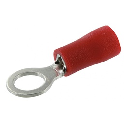 [32135] 10 COSSES ROUGE RONDES 5 MM