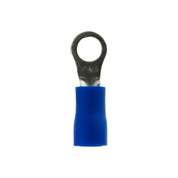 [32136] 10 COSSES BLEU RONDES 5 MM