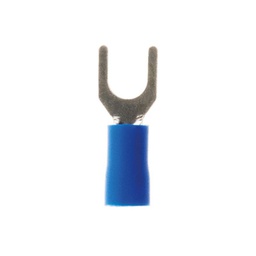 [32137] 10 COSSES BLEU FOURCHES 5 MM