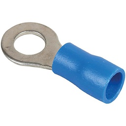 [32138] 10 COSSES BLEU RONDES 4 MM