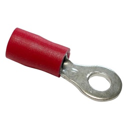 [32139] 10 COSSES ROUGE RONDES 4 MM