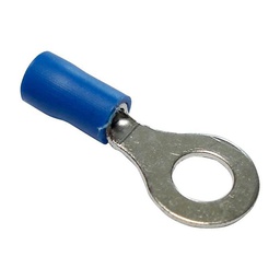 [32141] 10 COSSES BLEU RONDES 6 MM