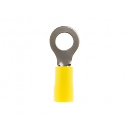 [32142] 10 COSSES JAUNE RONDES 6 MM