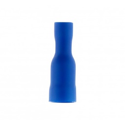 [32147] 10 COSSES BLEU FICHES FEMELLE 5 MM