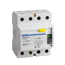 [32281] DISJONTEUR DIFFERENTIEL 4P 63A 300MA