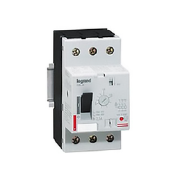 [32296] DISJONCTEUR MOTEUR MODULAIRE 3P D 13-18A 12,5KA 2,5MOD VIS/VIS 002811 LEGRAND