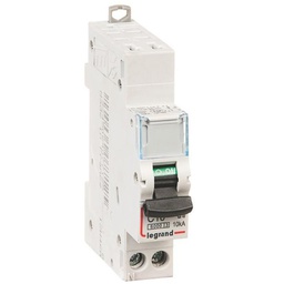 [32311] DISJONCTEUR MODULAIRE P+N C10 6000/10KA 1MOD AUTO/VIS 407712 LEGRAND