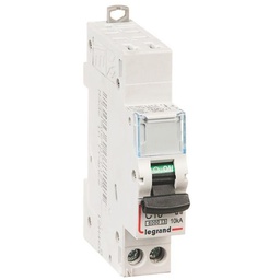 [32312] DISJONCTEUR MODULAIRE P+N C16 6000/10KA 1MOD AUTO/VIS 407714 LEGRAND