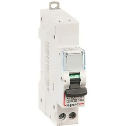 [32313] DISJONCTEUR MODULAIRE P+N C20 6000/10KA 1MOD AUTO/VIS 407715 LEGRAND