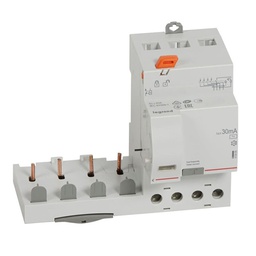 [32315] BLOC DIFFERENTEIL MODULAIRE 4P 30MA AC 40A 3MOD VIS 410499 LEGRAND