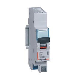 [32322] DISJONCTEUR MODULAIRE P+N C2 4500/4,5KA 1MOD AUTO/AUTO 406780 LEGRAND