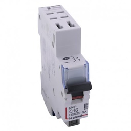 [34950] DISJONCTEUR MODULAIRE P+N C16 4500/4,5KA 1MOD AUTO/AUTO 406783 LEGRAND