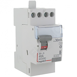 [35098] INTER. DIFF 2P 40A 30MA AC - RX3