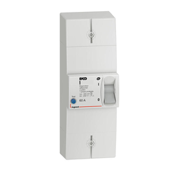 [34878] DISJONCTEUR D ABONNE DIFFERENTIEL 2P 500MA S 60A (30/45/60) BACO 401004 LEGRAND
