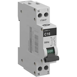 [32407] DISJONCTEUR PH/N 3KA 16A ZENITECH
