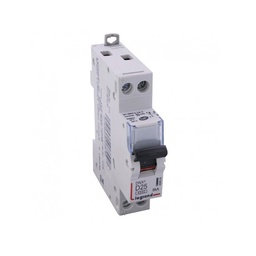 [32426] DISJONCTEUR MODULAIRE P+N D25 4500 A 1MOD VIS/VIS 6103 LEGRAND