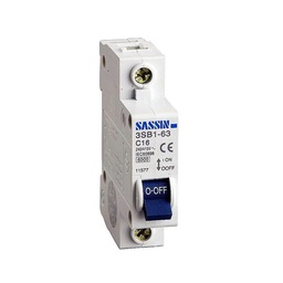 [32427] DISJONCTEUR MODULAIRE 1P 020A 240/415V