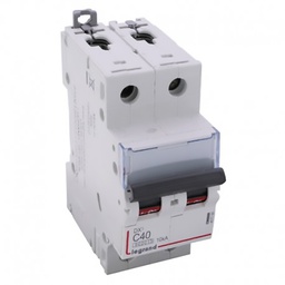 [34904] DISJONCTEUR MODULAIRE 2P C40 6000/10KA 2MOD VIS/VIS 6472 LEGRAND