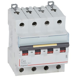 [34912] DISJONCTEUR MODULAIRE 4P C40 10000/16KA 4MOD VIS/VIS 409359 LEGRAND