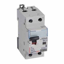 [32468] DISJONCTEUR DIFFERENTIEL DX6000 6/10KA P+N 30MA LEGRAND 7872