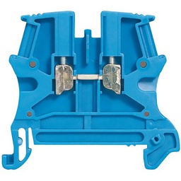 [32481] BLOC DE JONCTION CONNEXION A VIS BLEU 4MM2