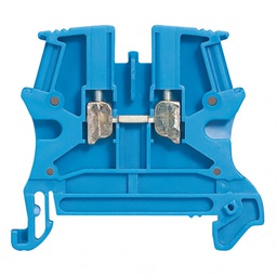[32482] BLOC DE JONCTION CONNEXION A VIS BLEU 6MM2