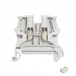 [32486] BLOC DE JONCTION CONNEXION A VIS GRIS 4MM2