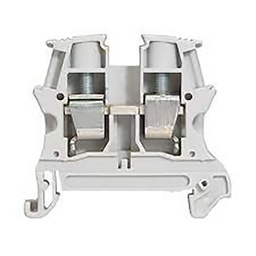 [32487] BLOC DE JONCTION CONNEXION A VIS GRIS 6MM2