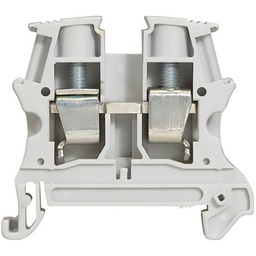 [32488] BLOC DE JONCTION CONNEXION A VIS GRIS 10MM2