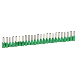 [32501] EMBOUT DE CABLAGE STARFIX A COLLERETTE 6MM2 VERT LEGRAND 37668