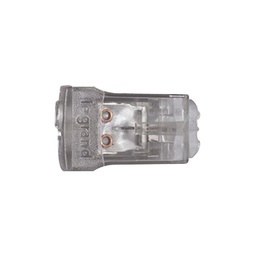 [32502] BORNE DE CONNEXION NYLBLOC AUTO POUR 2 ENTREES GRIS