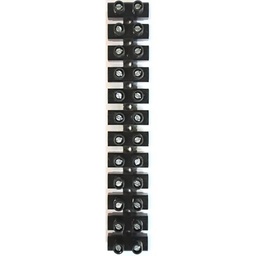 [32533] BARRETTE DE CONNEXION A VIS 4MM2 3A NOIR ANDELI TBS-3A BLACK