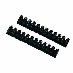 [32534] BARRETTE DE CONNEXION A VIS 6MM2 6A NOIR ANDELI TBS-6A BLACK