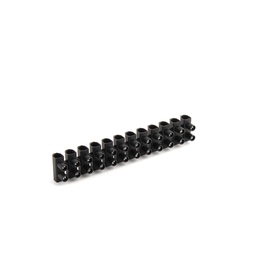 [32539] BARRETTE DE CONNEXION A VIS 25MM2 60A NOIR ANDELI TBS-60A BLACK