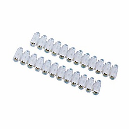 [32541] BARRETTE DE CONNEXION A VIS 6MM2 6A BLANC ANDELI TBS-6A WHITE