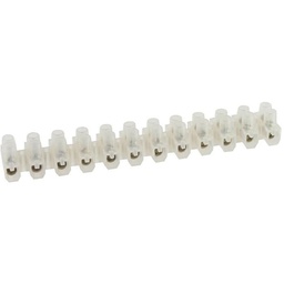 [32544] BARRETTE DE CONNEXION A VIS 14MM2 20A BLANC ANDELI TBS-20A WHITE