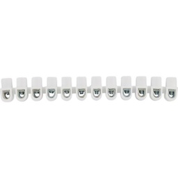 [32546] BARRETTE DE CONNEXION A VIS 25MM2 60A BLANC ANDELI TBS-60A WHITE