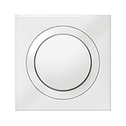 [32556] APPAREILLAGE INTER VV ENCASTRE BLANC 10A IP44 DOOXIE LEGRAND