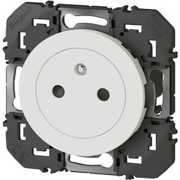 [32561] APPAREILLAGE PC ENCASTRE 2P+T 16A BLANC DOOXIE LEGRAND