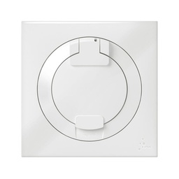 [32562] APPAREILLAGE PC ENCASTRE 2P+T 16A IP44 BLANC DOOXIE LEGRAND