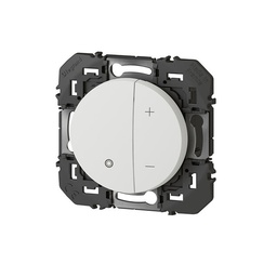 [32577] APPAREILLAGE INTER VARIATEUR SA ENCASTRE BLANC 10A DOOXIE LEGRAND