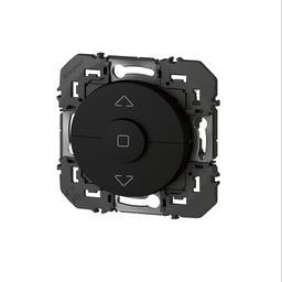 [34790] COMMANDE DE VOLETS ROULANTS DOOXIE FINITION NOIR - EMBALLAGE BLISTER