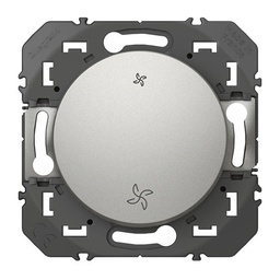 [32615] INTERRUPTEUR COMMANDE VMC DOOXIE FINITION ALU