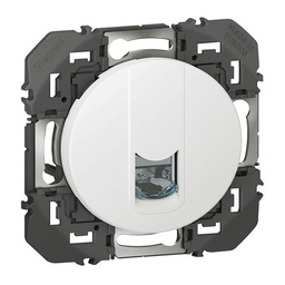 [32638] PRISE BLINDEE RJ45 CATEGORIE6 STP DOOXIE FINITION BLANC