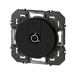 [32642] PRISE TV ETOILE BLINDEE DOOXIE FINITION NOIR - EMBALLAGE BLISTER