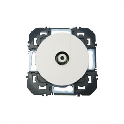 [32643] PRISE TV TYPEF A VISSER DOOXIE FINITION BLANC