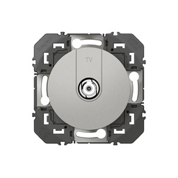 [32644] PRISE TV TYPE F A VISSER DOOXIE FINITION ALU