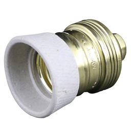 [32703] E27 LAITON COLLERETTE PORCELAINE